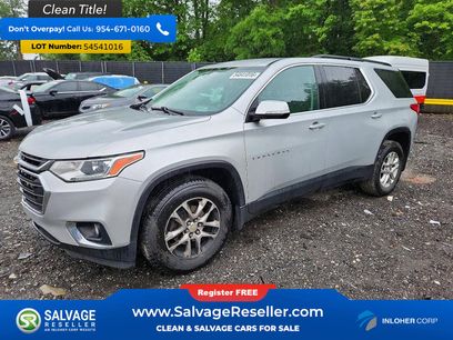 Used 2020 Chevrolet Traverse LT