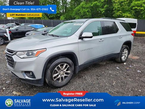 Used 2020 Chevrolet Traverse LT AWD/4WD image 1