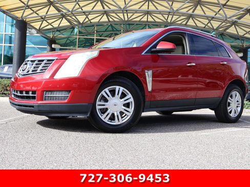 Used 2014 Cadillac SRX Luxury image 1