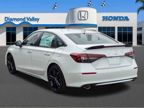 New 2026 Honda Civic Si image 4