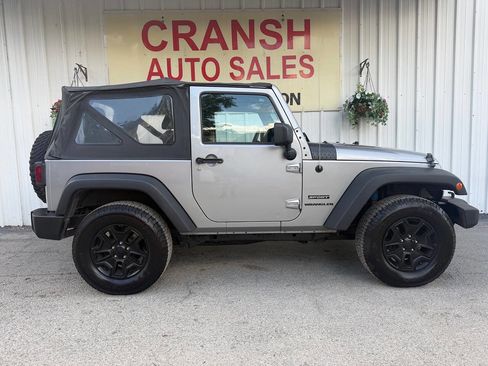 Used 2014 Jeep Wrangler Sport w/ 32" Tire & Wheel Group AWD/4WD image 7