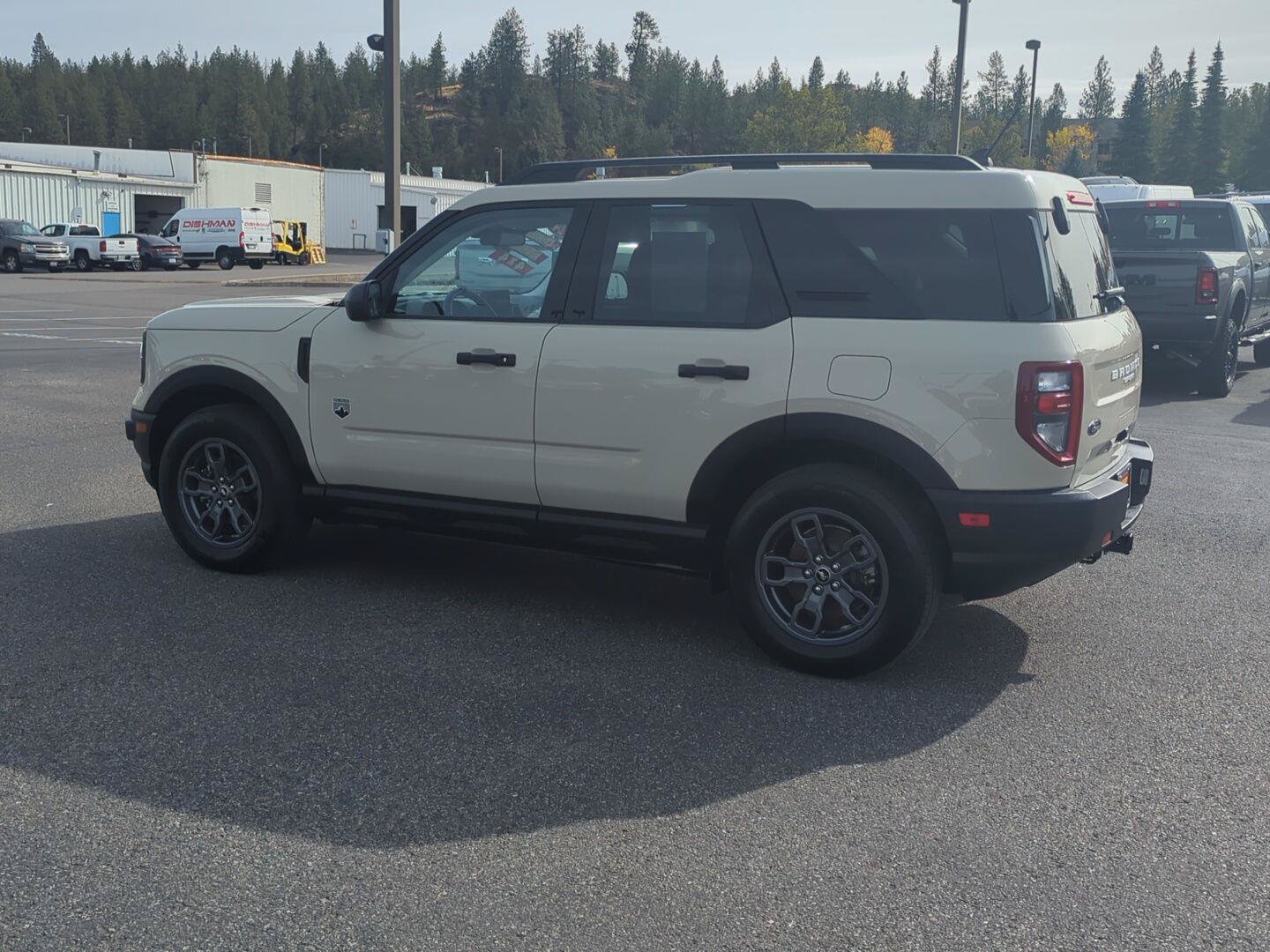 Used 2024 Ford Bronco Sport Big Bend AWD/4WD image 4