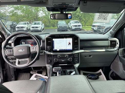 Used 2021 Ford F150 Lariat w/ Equipment Group 502A High image 12