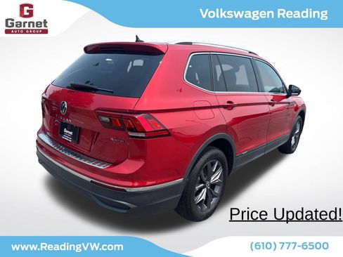 Certified 2022 Volkswagen Tiguan SE AWD/4WD image 5