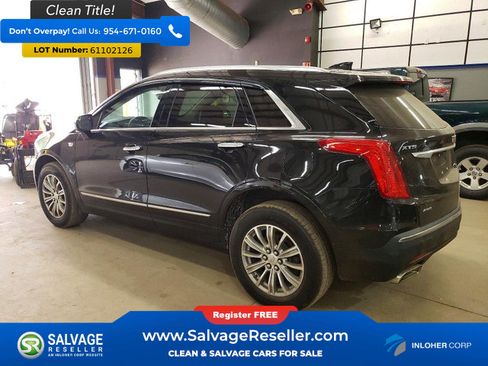 Used 2019 Cadillac XT5 Luxury AWD/4WD image 3