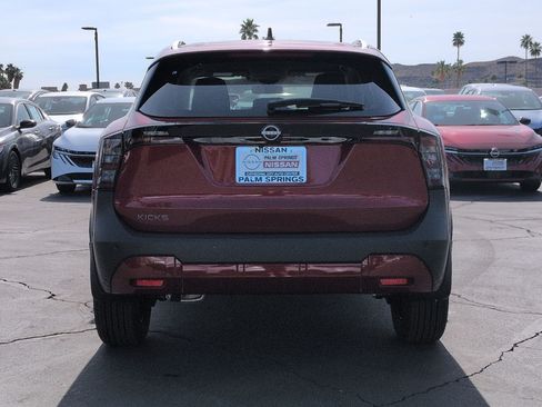 New 2026 Nissan Kicks SV FWD image 4