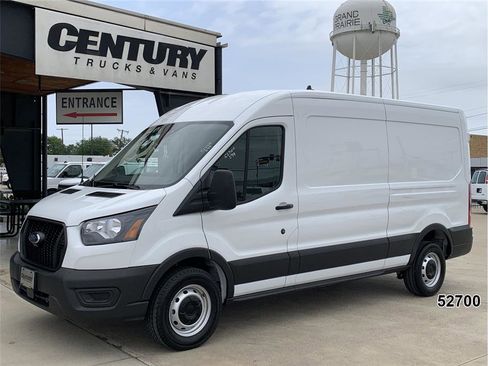 Used 2025 Ford Transit 250 148 Medium Roof w/ Load Area Protection Package RWD image 1