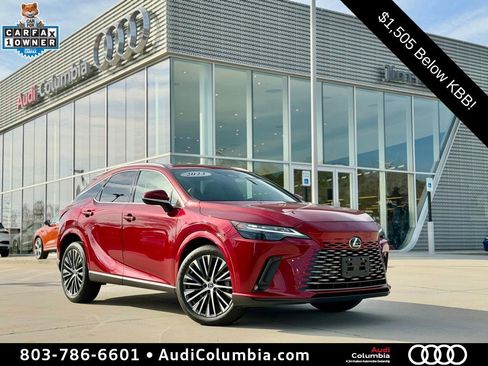Used 2023 Lexus RX 350 Premium Plus w/ Accessory Package (Z1) image 1