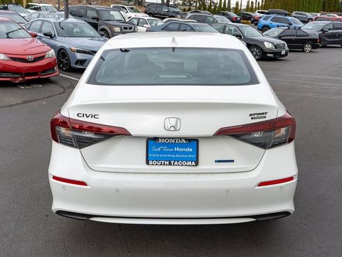 New 2026 Honda Civic Sport Touring image 7