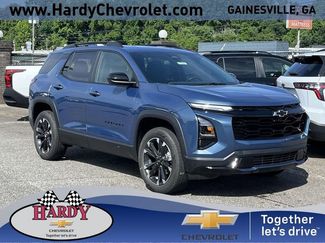 New 2026 Chevrolet Equinox RS FWD video 1