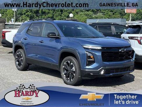 New 2026 Chevrolet Equinox RS FWD image 1