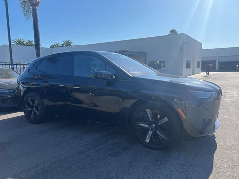 Certified 2024 BMW iX xDrive50 w/ Sport Package AWD/4WD image 2