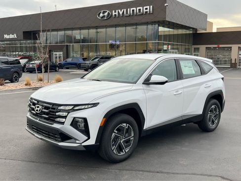 New 2026 Hyundai Tucson Blue SE w/ Tow & Go Package AWD/4WD image 1