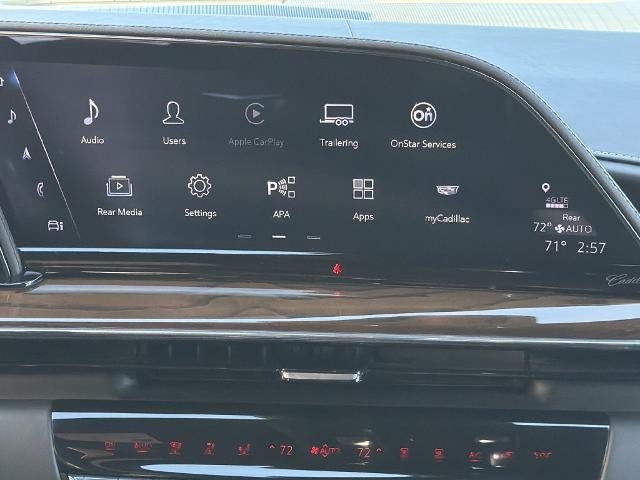 Certified 2023 Cadillac Escalade Premium Luxury Platinum AWD/4WD image 35