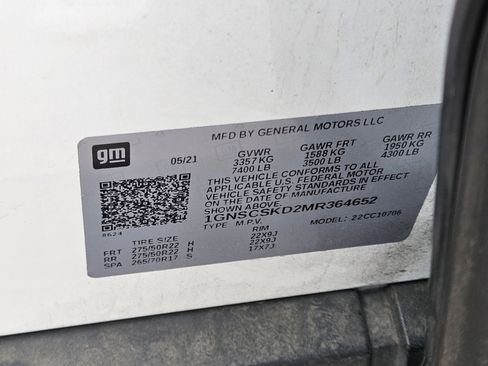 Used 2021 Chevrolet Tahoe Premier image 33