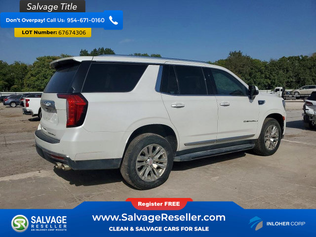 Used 2021 GMC Yukon Denali AWD/4WD image 4