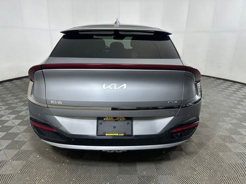 Used 2022 Kia EV6 GT-Line w/ GT-Line Suede Seat Package image 4