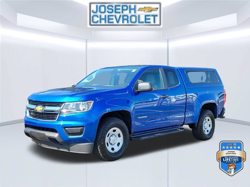 Used 2018 Chevrolet Colorado 2WD Extended Cab image 2
