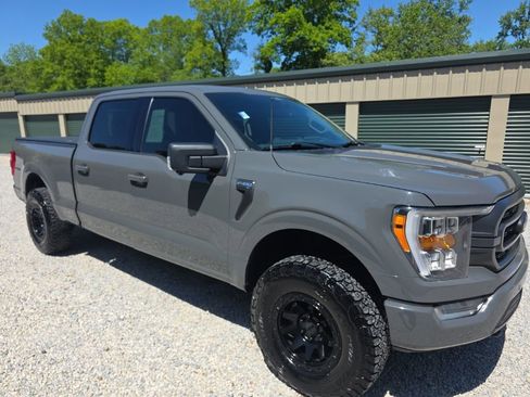 Used 2021 Ford F150 XLT w/ Equipment Group 302A High AWD/4WD image 10