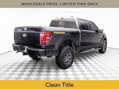 Used 2024 Ford F150 Tremor w/ Bed Utility Package image 5
