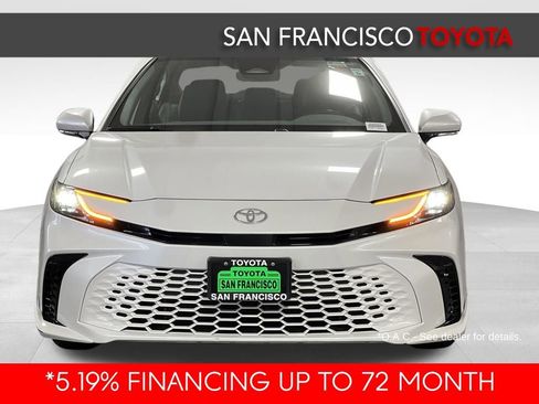 Certified 2025 Toyota Camry XSE FWD image 8