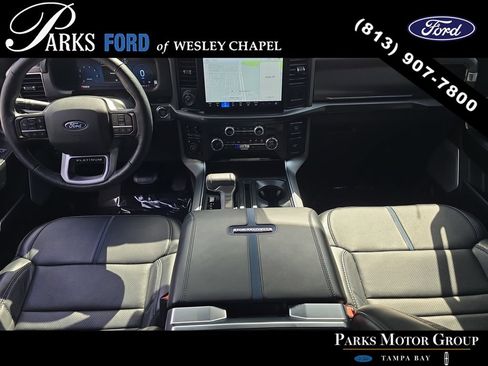 Used 2024 Ford F150 Platinum w/ FX4 Off-Road Package AWD/4WD image 10