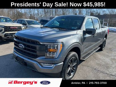 Certified 2022 Ford F150 Lariat