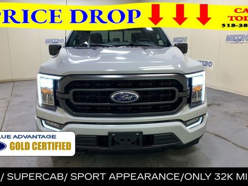 Certified 2023 Ford F150 XLT w/ Equipment Group 302A High AWD/4WD image 8