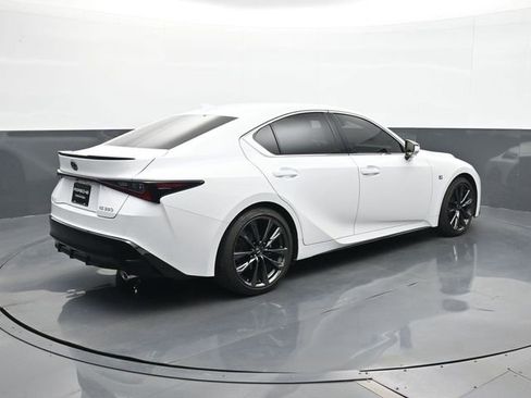 Used 2023 Lexus IS 350 F Sport w/ Navigation Package RWD image 22