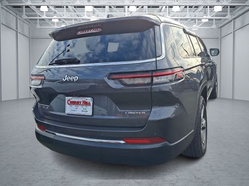 Certified 2021 Jeep Grand Cherokee L Limited w/ Trailer Tow Group (B) image 5