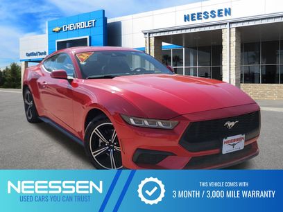 Used 2024 Ford Mustang Premium