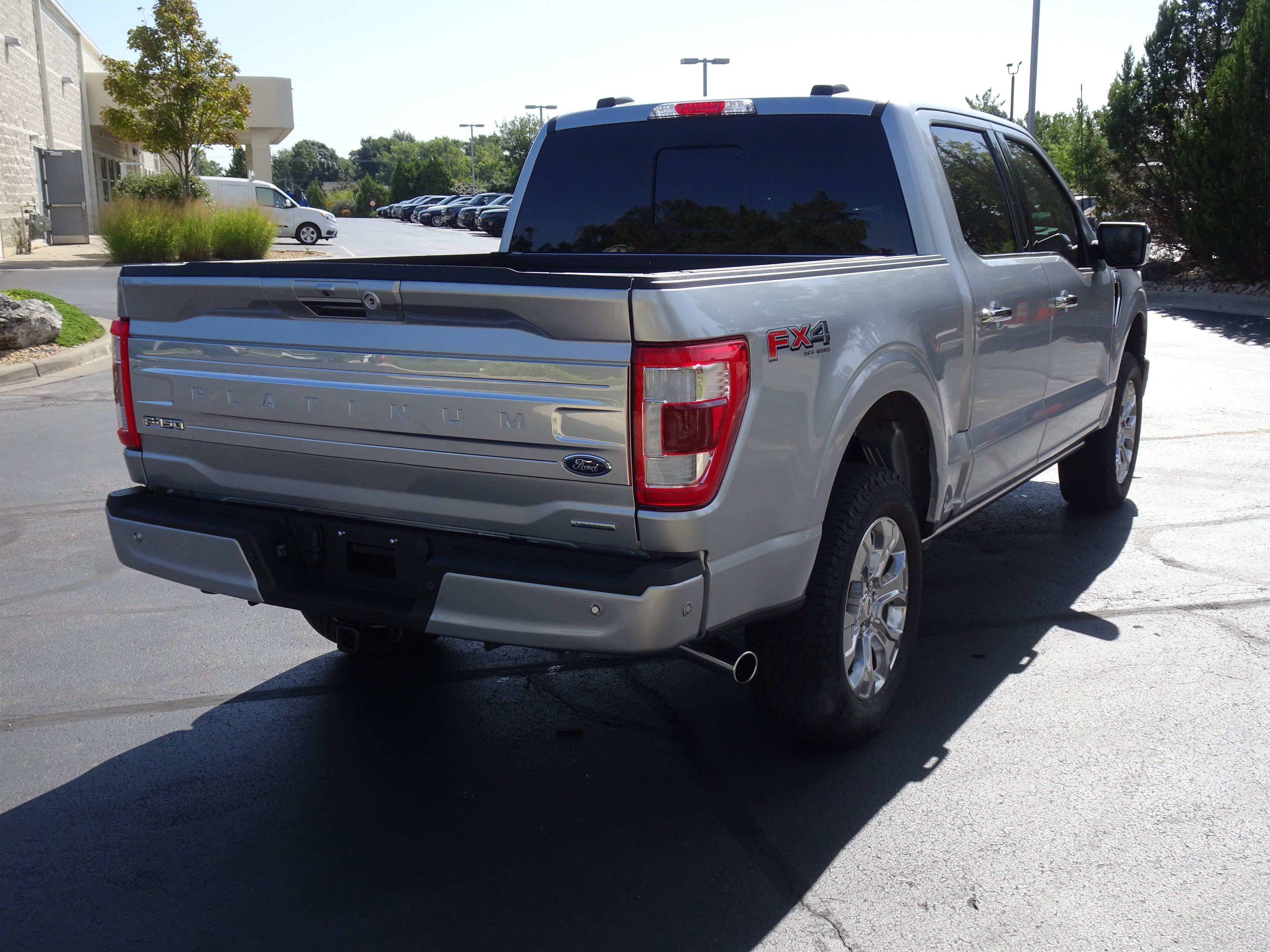 Used 2023 Ford F150 Platinum w/ Equipment Group 701A High AWD/4WD image 7