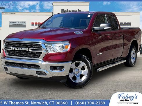 Certified 2022 RAM 1500 Big Horn image 1