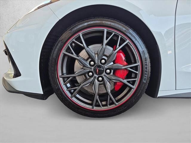 Used 2023 Chevrolet Corvette Stingray Preferred Conv w/ Z51 Performance Package RWD image 21