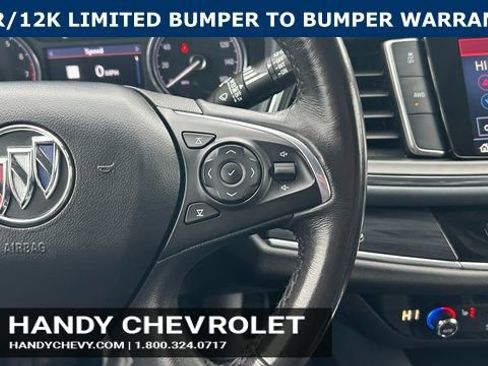 Certified 2021 Buick Enclave Essence w/ Sound and Sites Package image 25