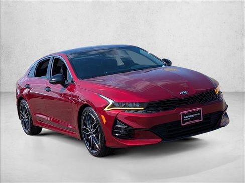 Used 2021 Kia K5 GT FWD image 3