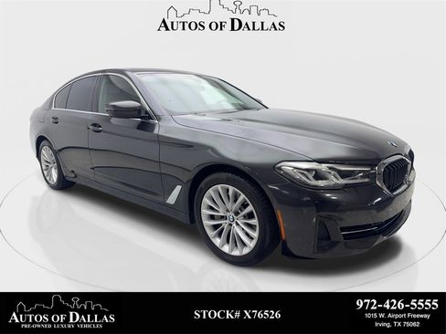 Used 2022 BMW 530i w/ Premium Package image 1