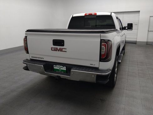 Used 2018 GMC Sierra 1500 SLT w/ Enhanced Driver Alert Package RWD image 7