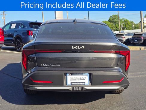 New 2026 Kia K4 EX FWD image 4