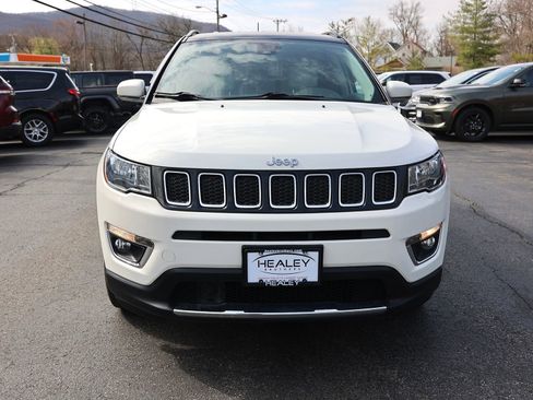 Used 2021 Jeep Compass Limited image 2