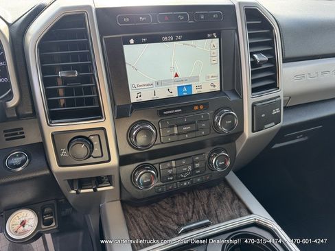 Used 2019 Ford F250 Lariat w/ Lariat Ultimate Package AWD/4WD image 20