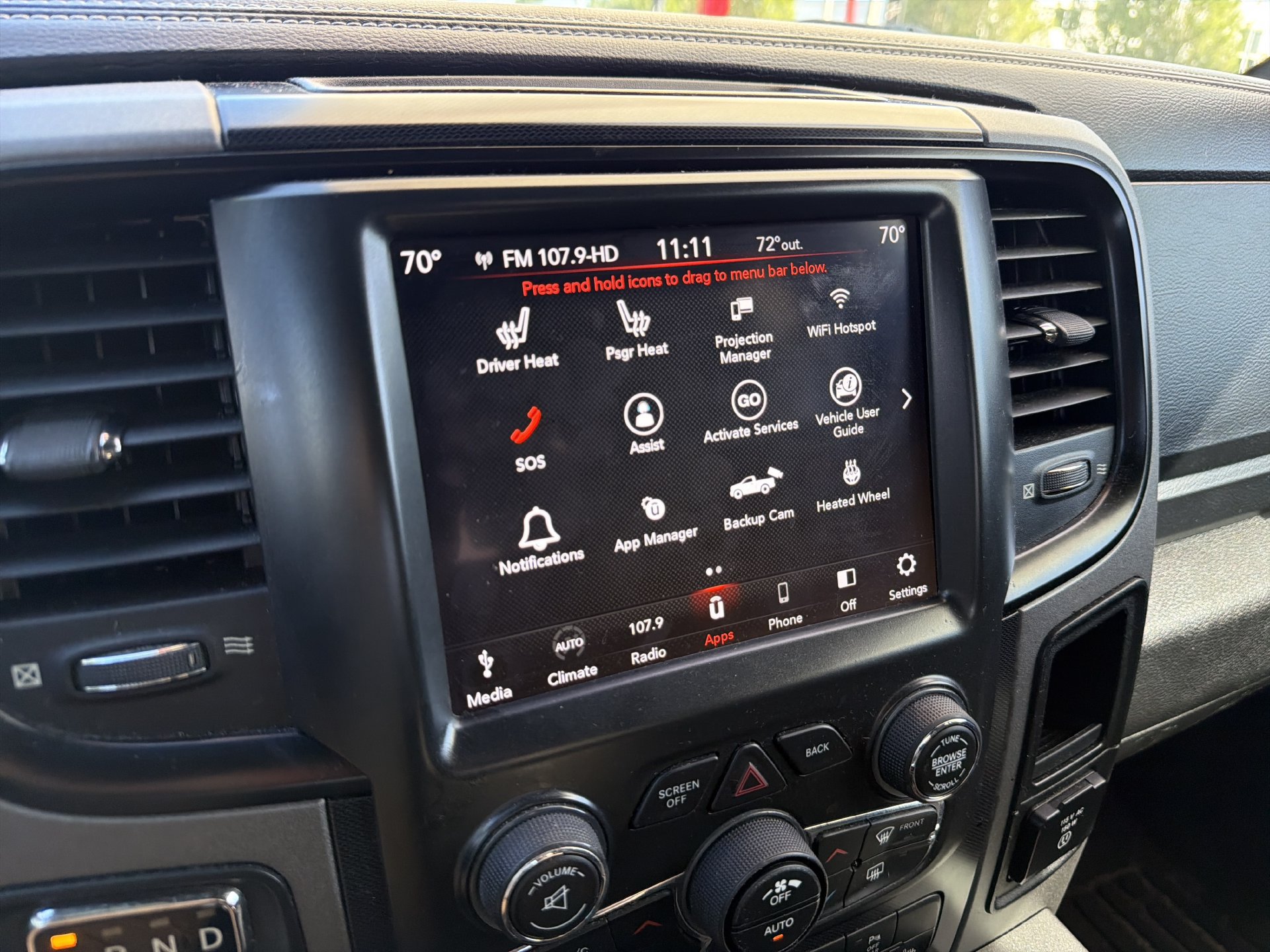 Used 2018 RAM 1500 Rebel w/ Ram 1500 Black Rebel Group AWD/4WD image 25