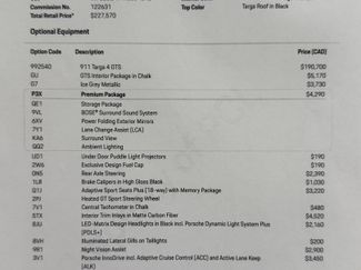 Used 2024 Porsche 911 Targa 4 GTS video 2