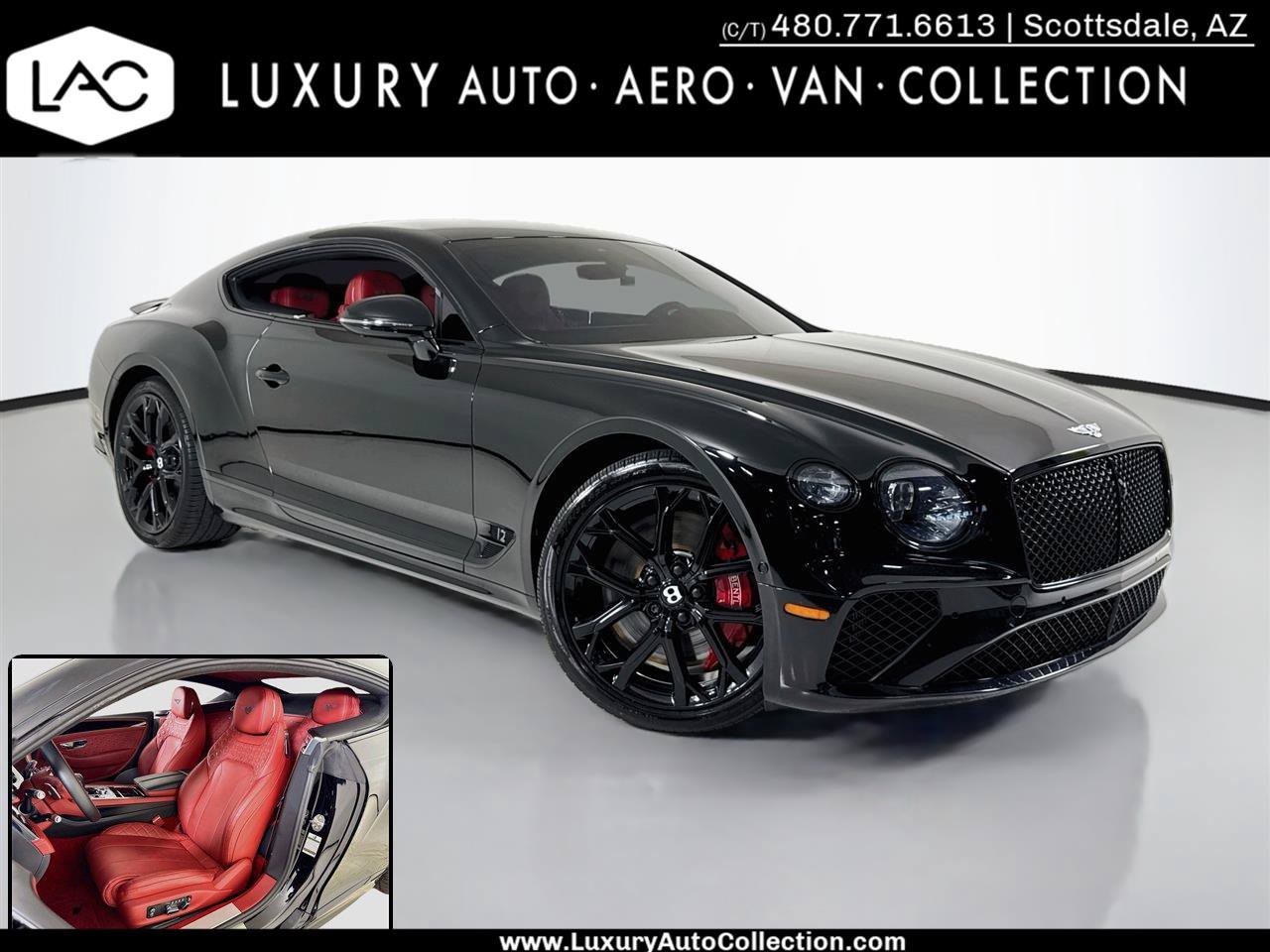 Used 2024 Bentley Continental GT Speed AWD/4WD image 1