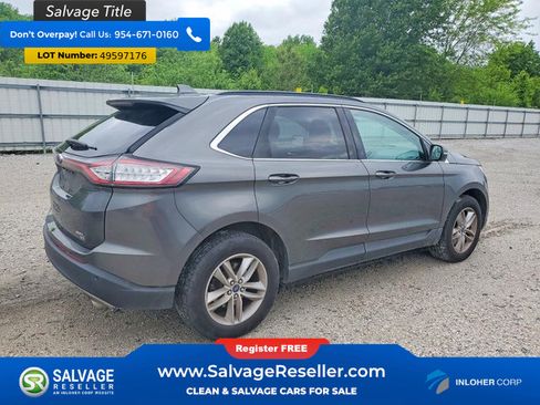 Used 2018 Ford Edge SEL AWD/4WD image 4