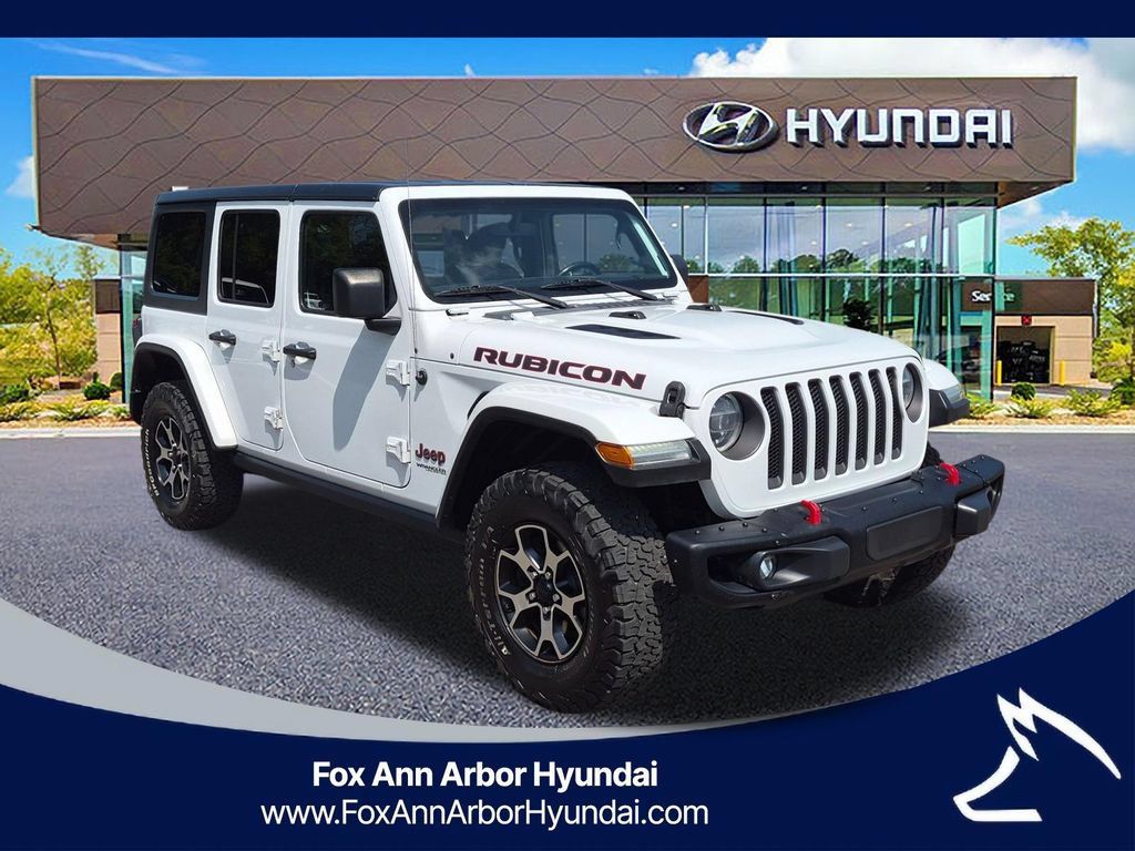 Used 2021 Jeep Wrangler Unlimited Rubicon w/ Dual Top Group AWD/4WD image 7
