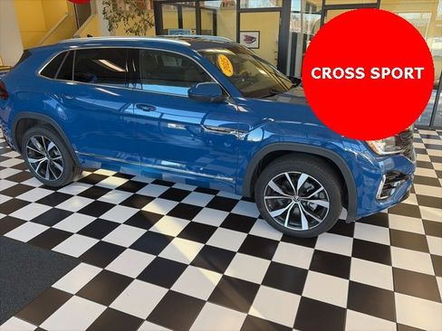 Certified 2025 Volkswagen Atlas Cross Sport SEL Premium R-Line image 16