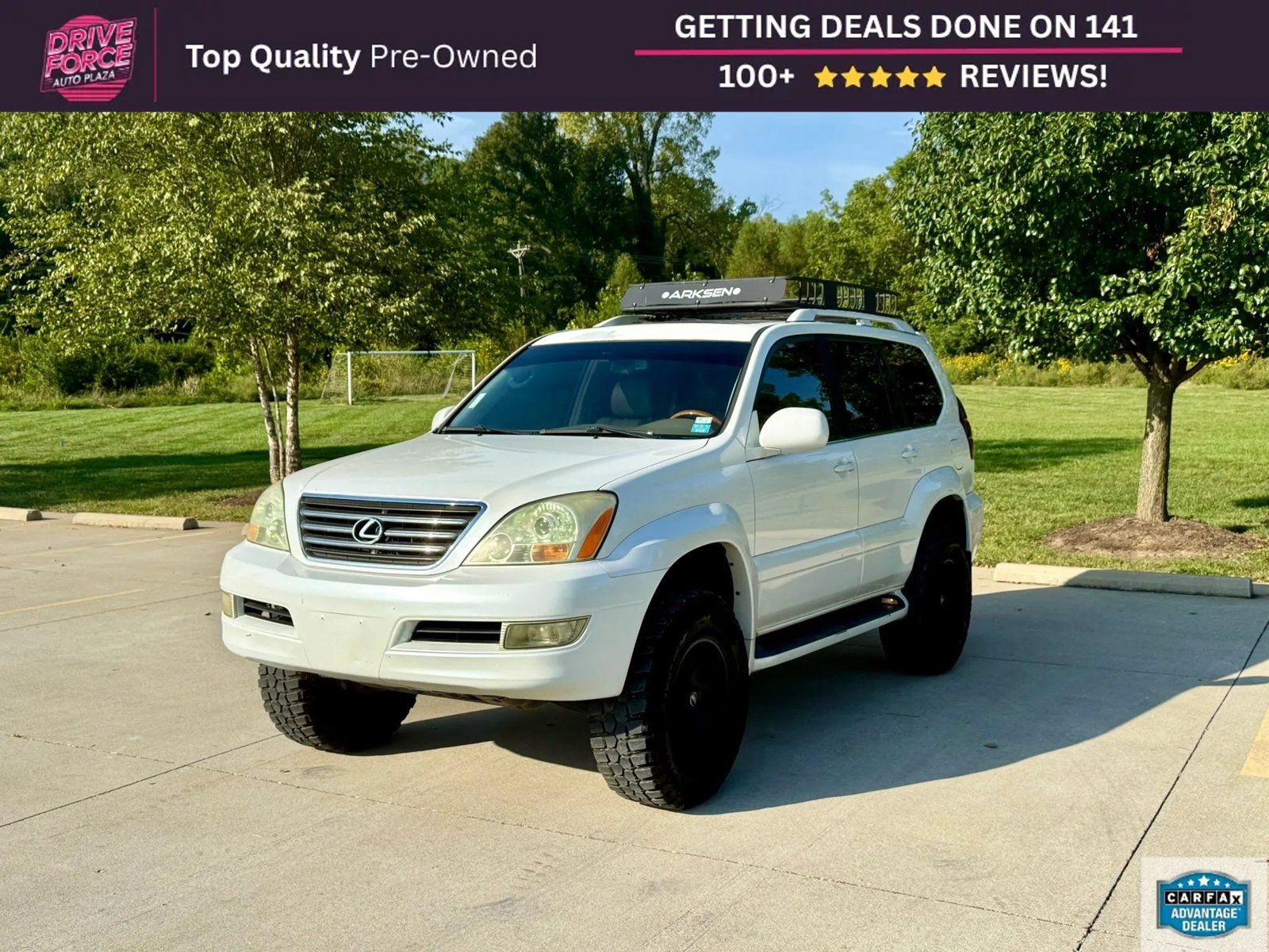 Used 2005 Lexus GX 470 AWD/4WD image 1