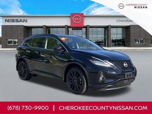 Certified 2024 Nissan Murano SV w/ SV Midnight Edition Package FWD image 1
