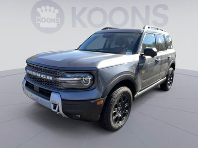 New 2025 Ford Bronco Sport Badlands w/ Badlands Tech Package